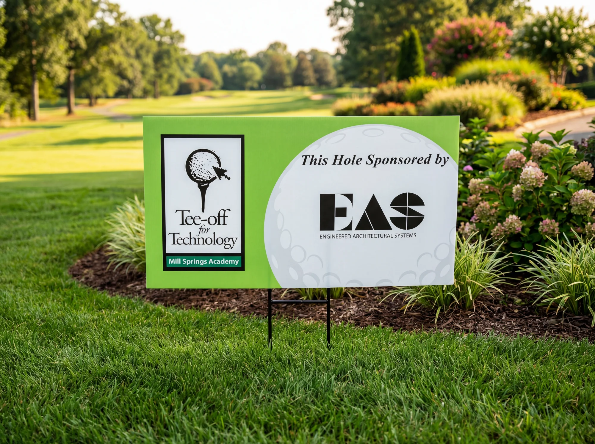Golf Tournament Signs Marietta & Atlanta
