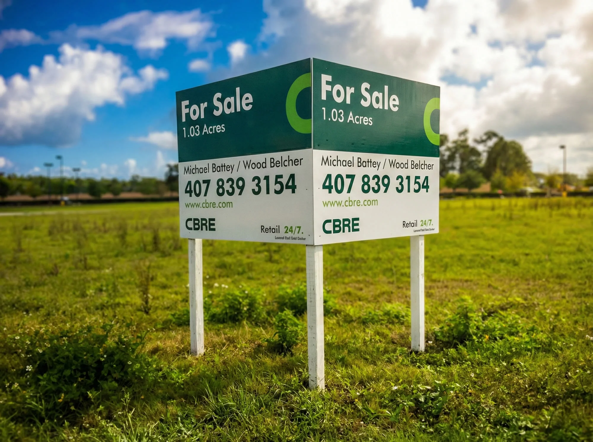 Custom yard sign by 3GM Signs #2