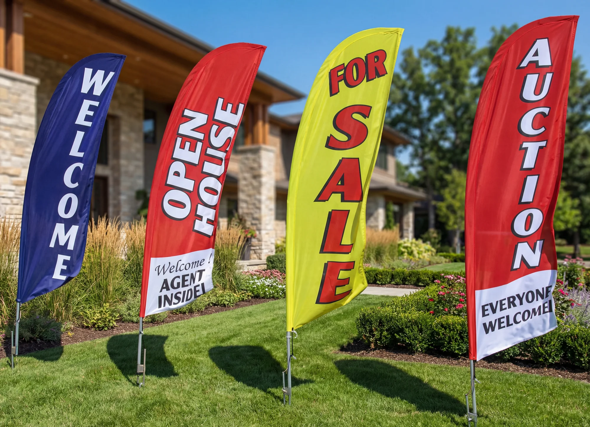 Custom yard sign by 3GM Signs #11