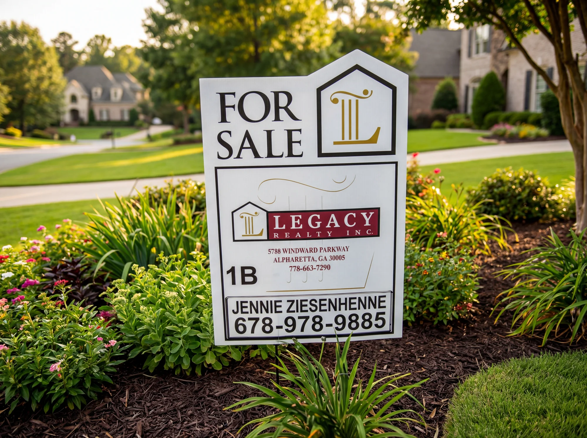 Custom yard sign by 3GM Signs #9