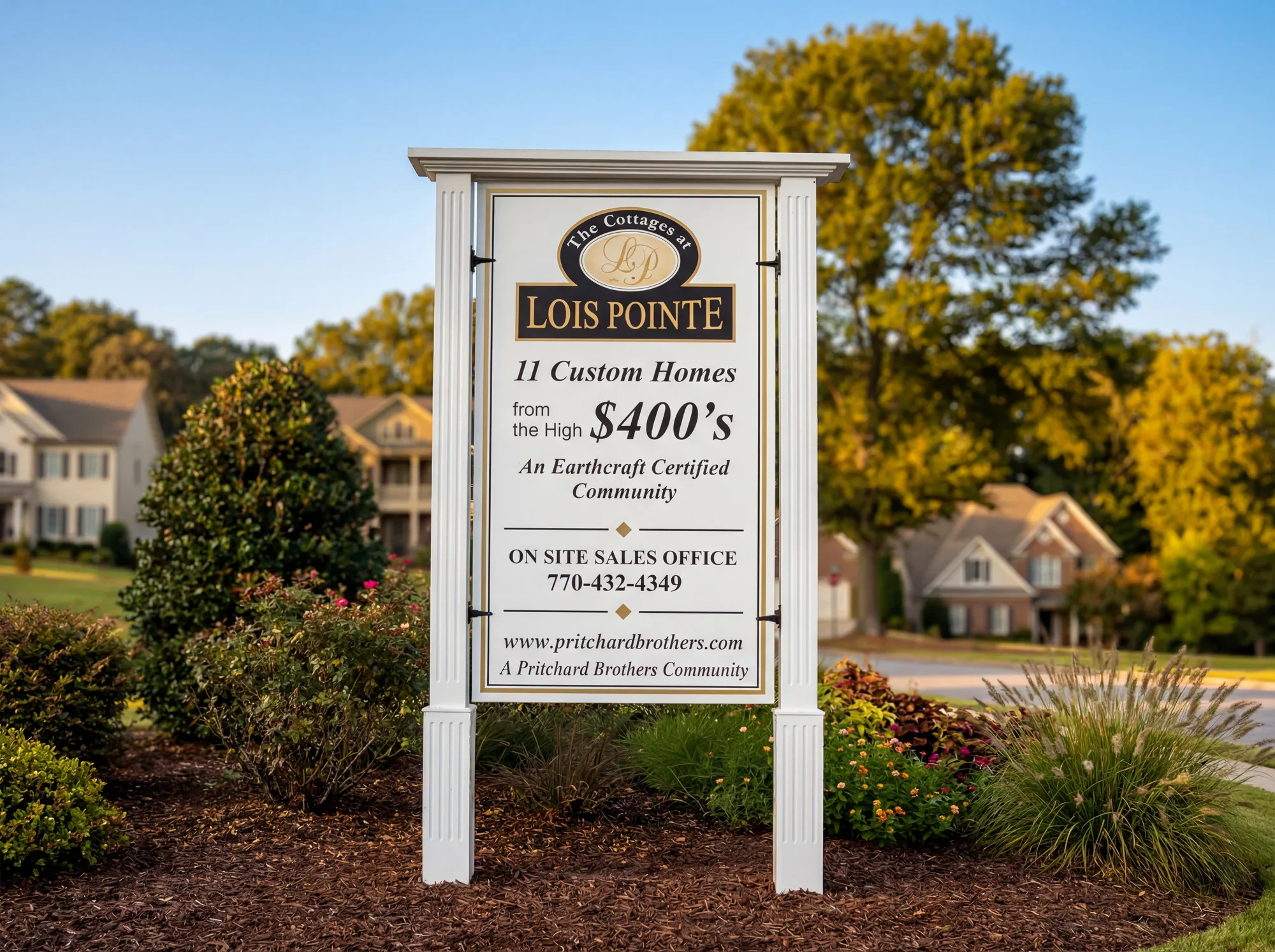 Custom yard sign by 3GM Signs #5