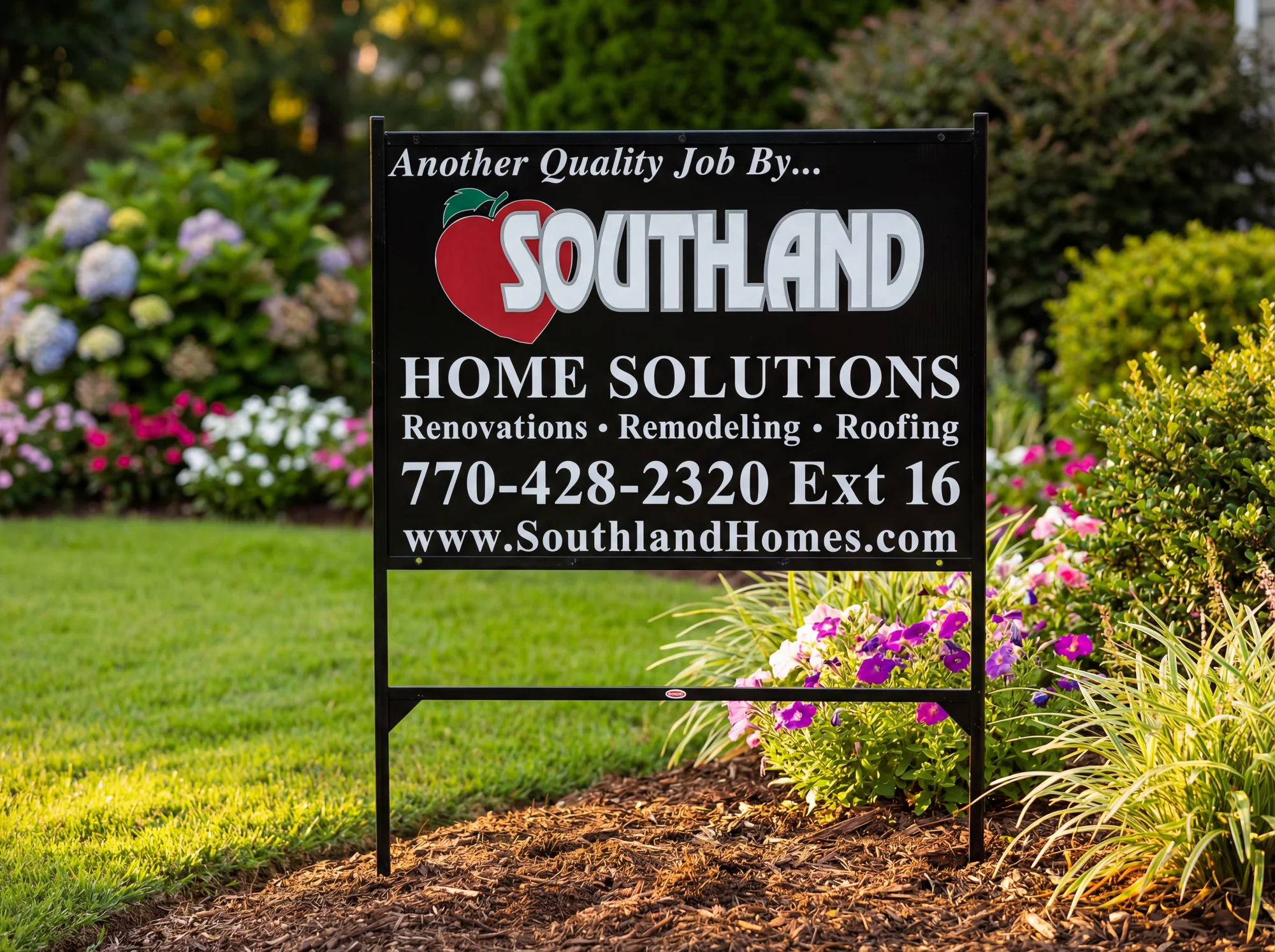 Custom yard sign by 3GM Signs #7