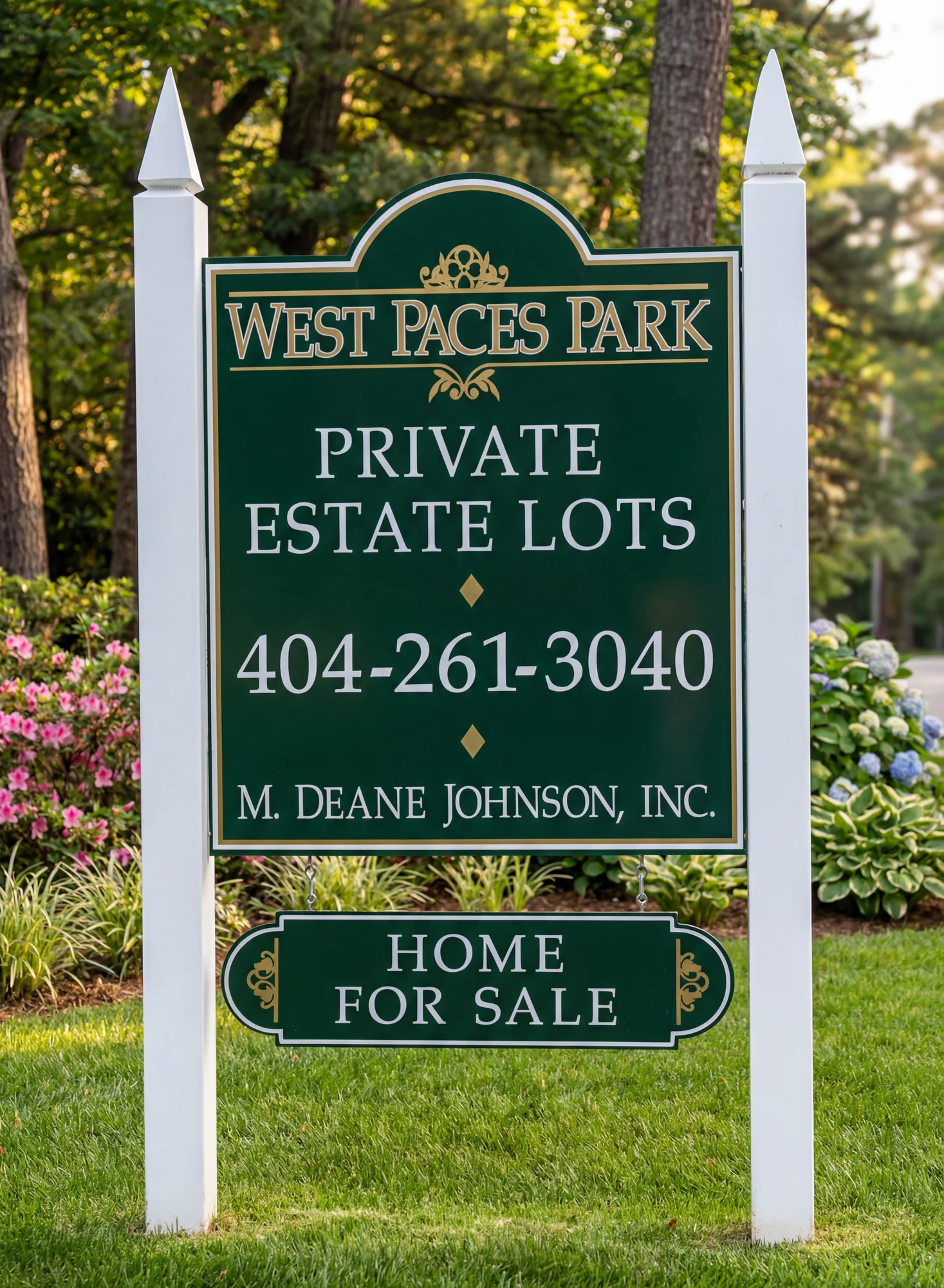 Yard site signs