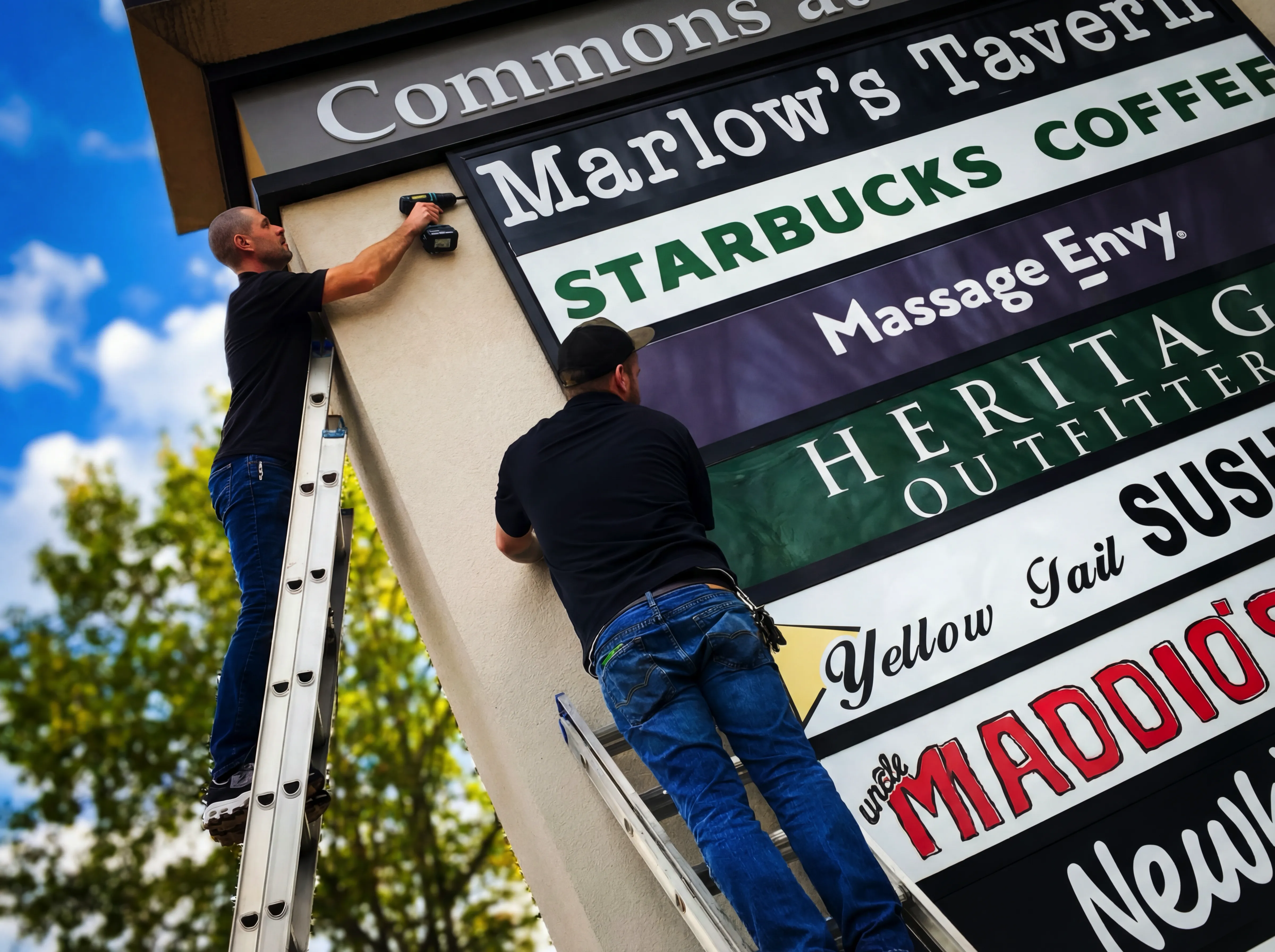 Sign Installation & Removal